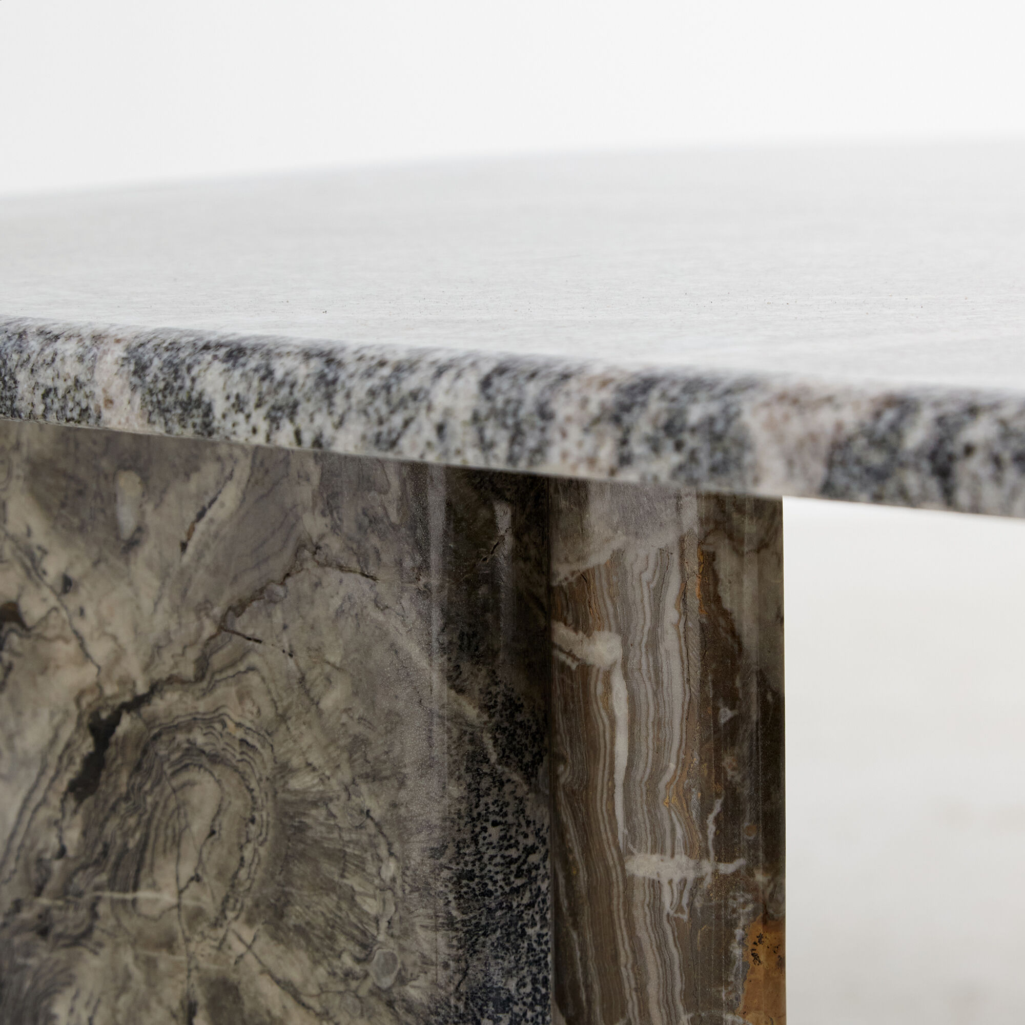 Italian granite coffee table