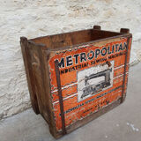 Very rare transport case for US sewing machine