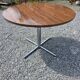 Formica table with chrome legs from the 1970s.