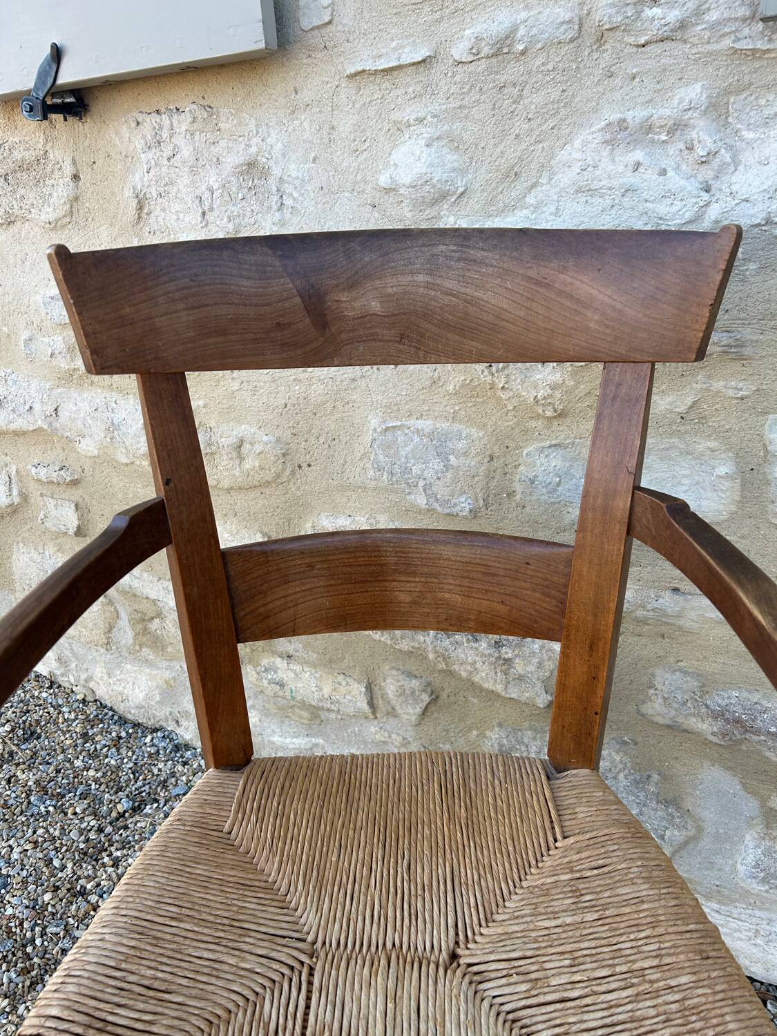 Provencal armchair
