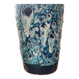 Vintage ceramic pot cache Fat Lava 60s