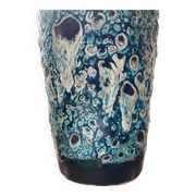 Vintage ceramic pot cache Fat Lava 60s