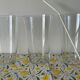Old orangeade glasses, Baccarat crystal