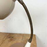Industrial gooseneck table lamp, 1960s