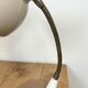 Industrial gooseneck table lamp, 1960s