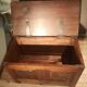Diamond point chest