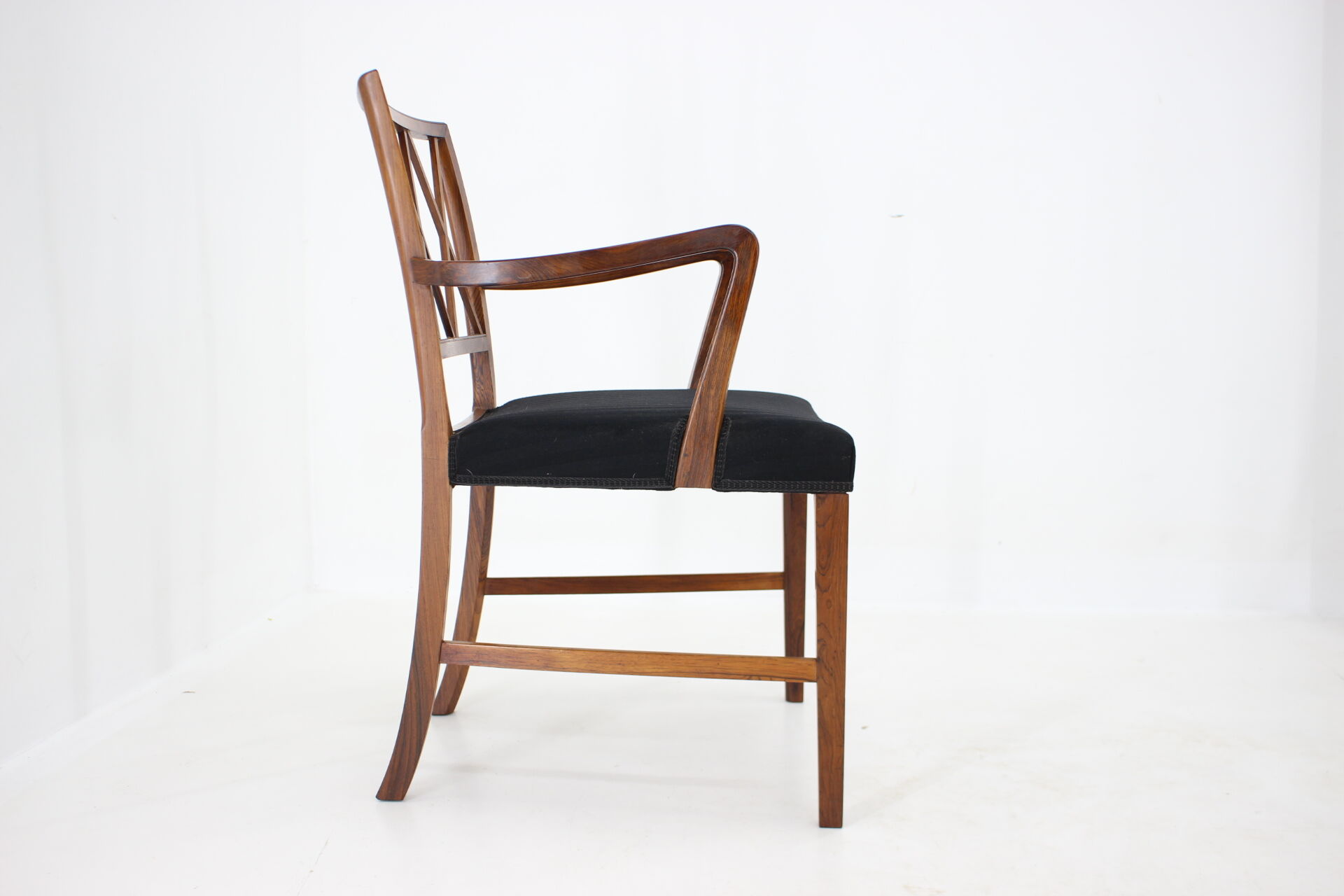 1960s Ole Wanscher Palisander Armchair for AJ Iverson Snedkermester