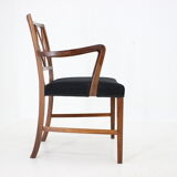 1960s Ole Wanscher Palisander Armchair for AJ Iverson Snedkermester
