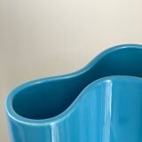 Biomorphic ceramic vase