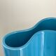 Biomorphic ceramic vase