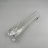 Octagonal soliflore vase Cristal d'Arcques