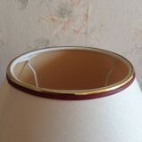 Bernardaud porcelain lamp Limoges France