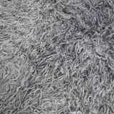 8x10 wool handmade gray kilim rug 253x300cm