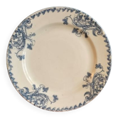 Ancien plat de service Terre de Fer