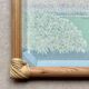 Vintage fiberglass and rattan tray - Sylvie Hétreau - Camaïeu - Alpac