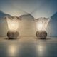 Mid-century pair of table lamps Doria Leuchten, 1970s