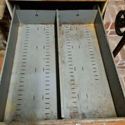 Industrial iron storage furniture