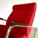 Fauteuil à bascule vintage Bauhaus des années 1950