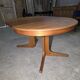 Table extensible Baumann en teck des années 60, (2 rallonges)