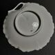 Hollow dish limoges porcelain france flowers xxth