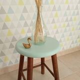 Vintage wooden stool