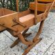 Worker wood feet Deco