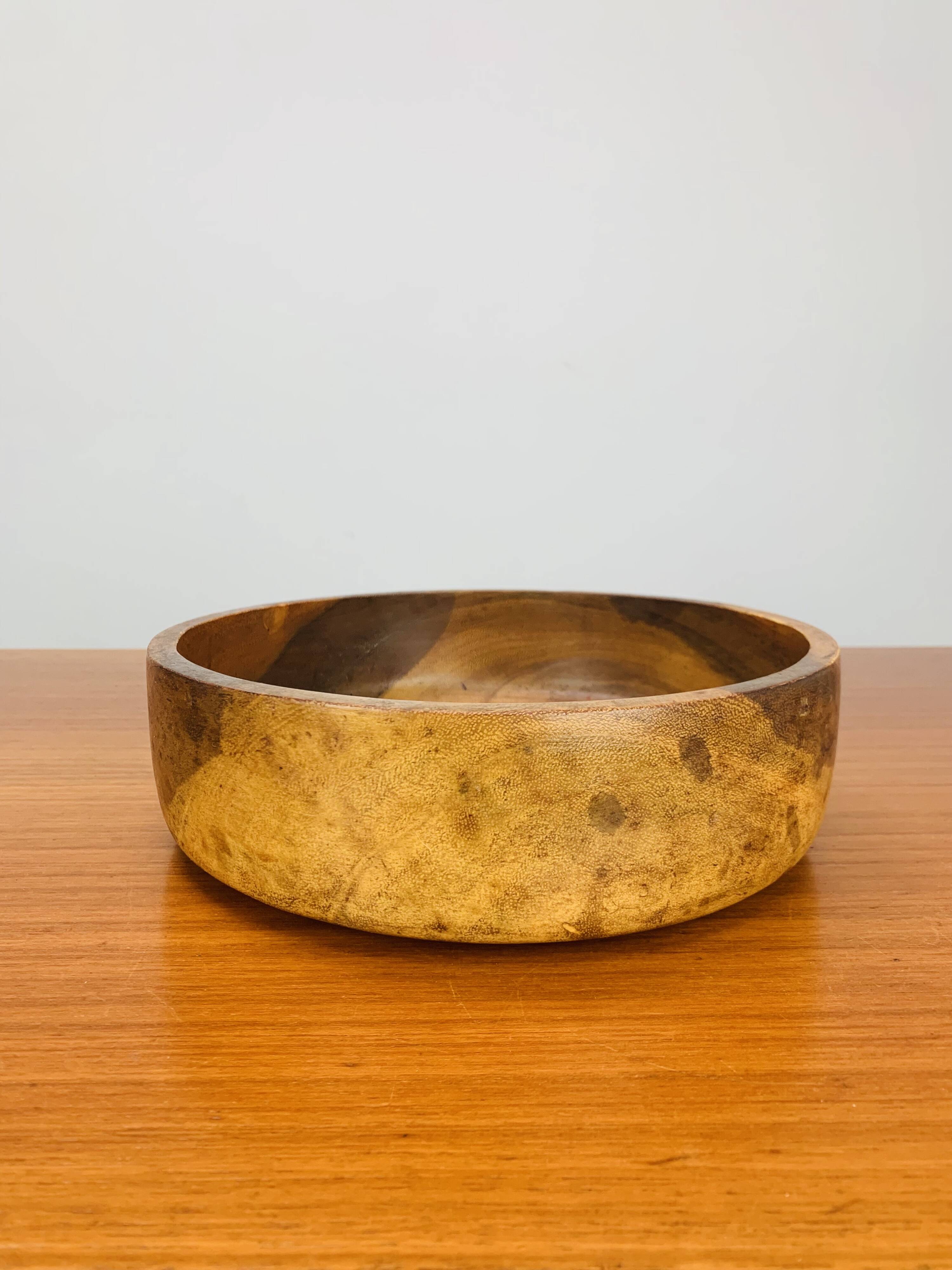 Danish teak fruit bowl, 1960s, Scandinavian style