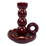 Ceramic candle holder