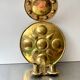 Large Antique  Brass Wall Candle holder  Sconce  height 35 cm