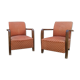 Pair of art-deco armchairs 1930