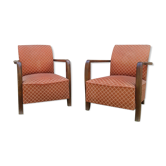 Paire de fauteuil art-déco 1930