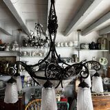 Large Art Deco chandelier