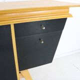 Fifties Dutch design two tone sideboard for Dirks - Van Oers
