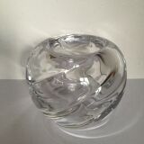 Crystal ball vase