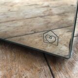Mirror cubes vintage side tables habitat