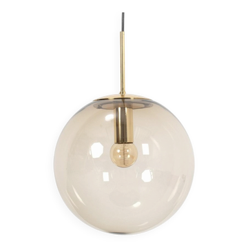 Vintage Pendant Lamp from Glashütte Limburg