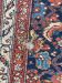 Handmade old Kurdish Persian carpet 135x276 cm