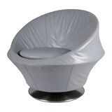 Grey Leather Leolux Ophelia