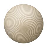 Murano Swirl ceiling lamp, Italy 1970s