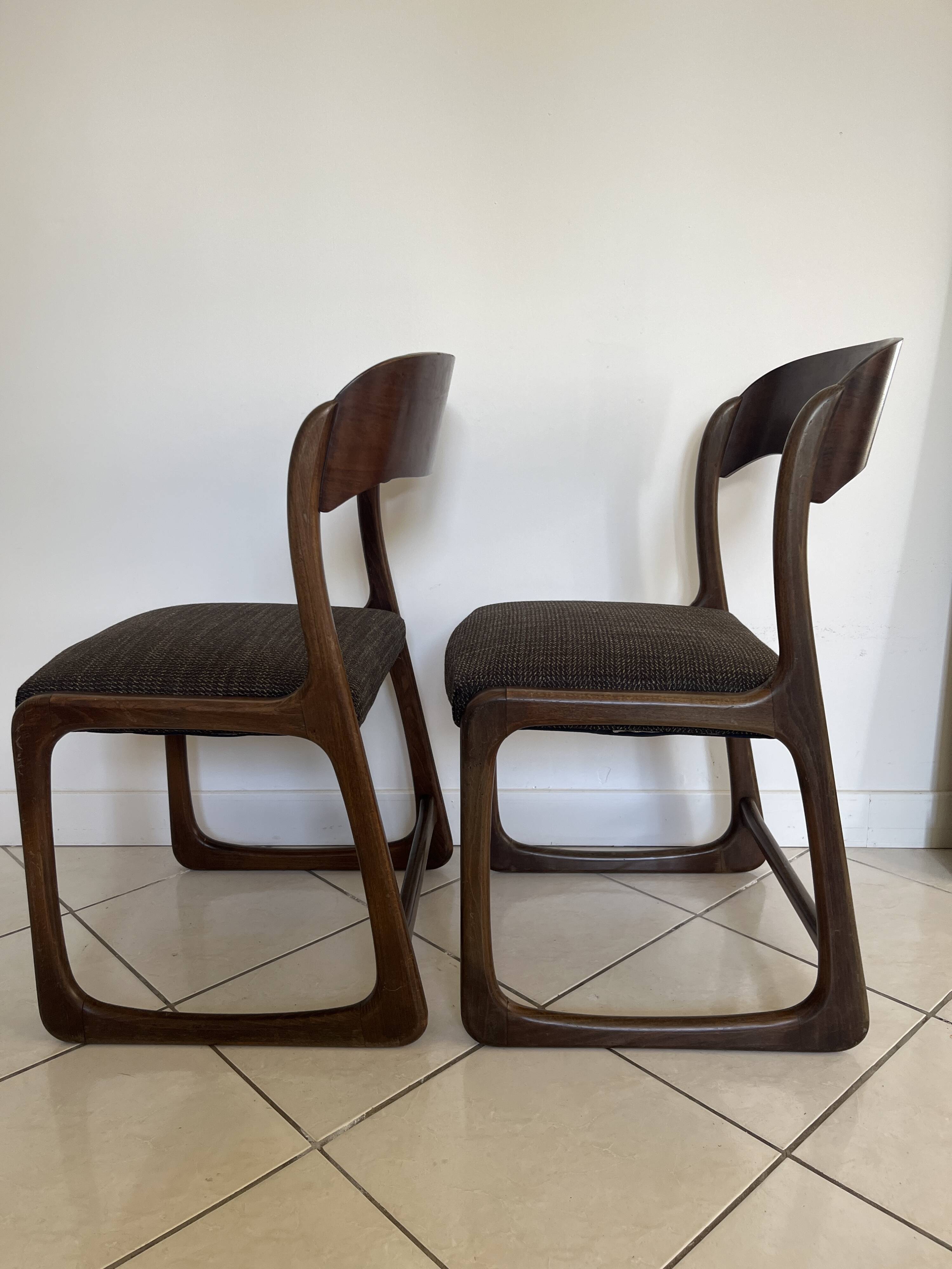 Baumann Sleigh Chair