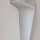 Vintage perspex wall light, Italy 1980