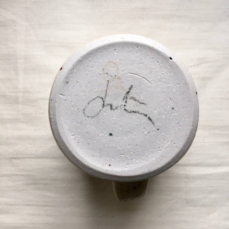 Mug Céramique Artiste avec Anse