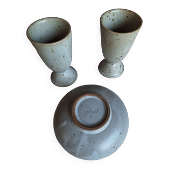 Cup and mazagrans set