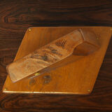 Brutalist fish sculpture by Michel Chartier, France, 1970s