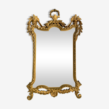 Baroque style mirror 72x46cm