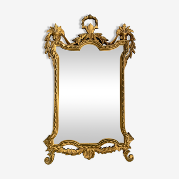 Miroir style baroque 72x46cm
