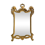 Baroque style mirror 72x46cm