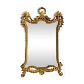 Baroque style mirror 72x46cm
