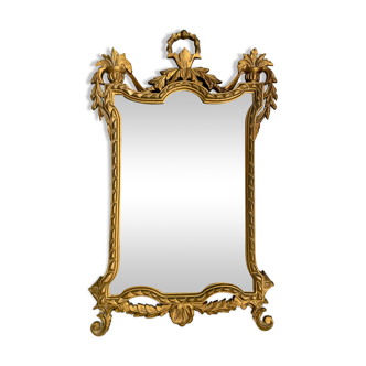 Baroque style mirror 72x46cm