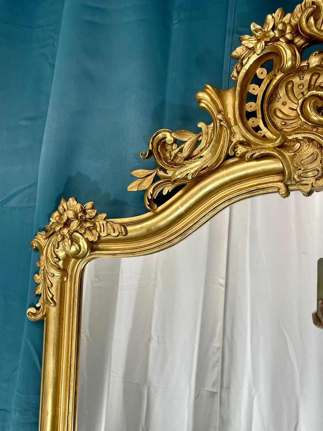 Mirror 156x88 Napoleon III era, very nice condition